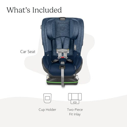 New UPPAbaby Knox Convertible Car Seat (Noa Navy Mélange)