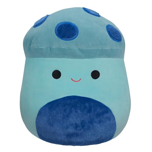 New Squishmallows Original 16-Inch Ankur Teal Mushroom