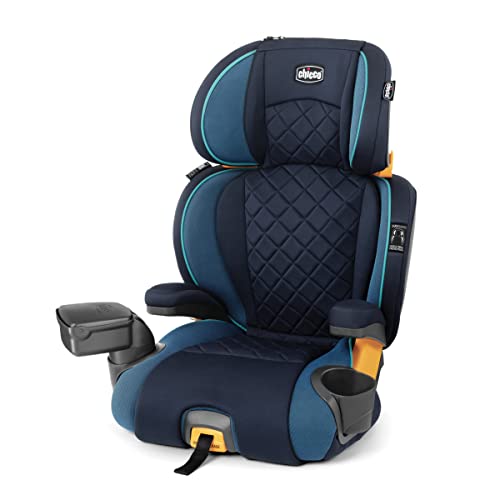 New Chicco KidFit® Zip Plus 2-in-1 Booster Car Seat (Seascape/Blue)