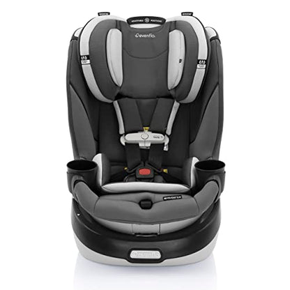 New Evenflo Gold Revolve360 Slim 2-in-1 Rotational Car Seat (Pearl Gray)