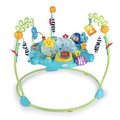 New Baby Einstein Ocean Explorers Curiosity Cove 2-in-1 Activity Jumper