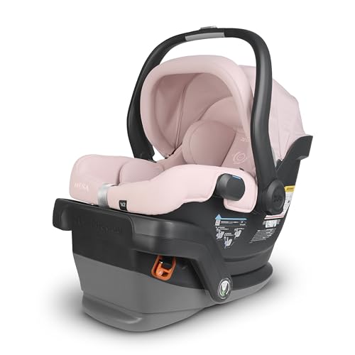 New UPPAbaby Mesa V2 Infant Car Seat (Alice Dusty Pink)