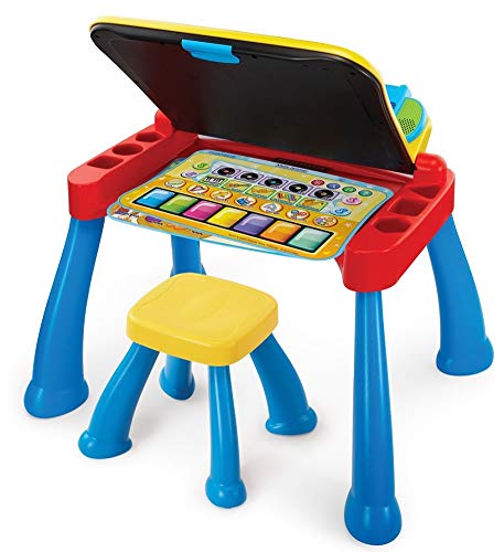 New VTech Touch and Learn Activity Desk Deluxe (Frustration Free Packaging)