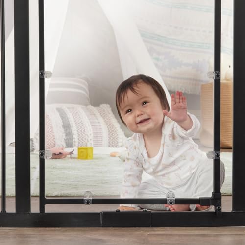 New Regalo Insight Baby Safety Gate Includes Clear Door