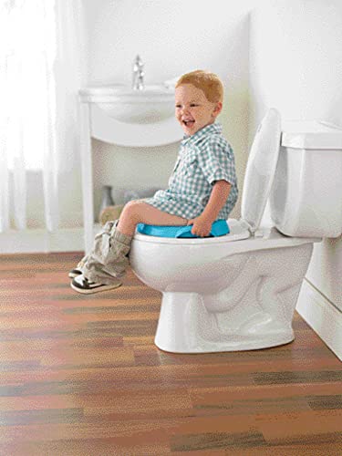 New Fisher-Price Baby Toddler Toilet Learn-To-Flush Potty Training Seat