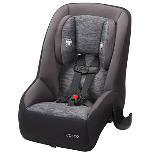 New Cosco Mighty Fit 65 DX Convertible Car Seat (Heather Onyx)