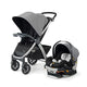 New Chicco Bravo 3-in-1 Trio Travel System (Camden/Black)