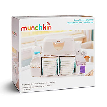 New Munchkin® Diaper Change Organizer (White)