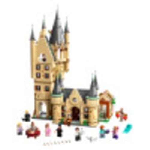 New LEGO Harry Potter Hogwarts Astronomy Tower 75969