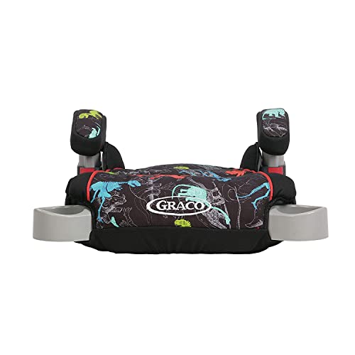 New Graco TurboBooster Backless Booster Car Seat (Dinorama)