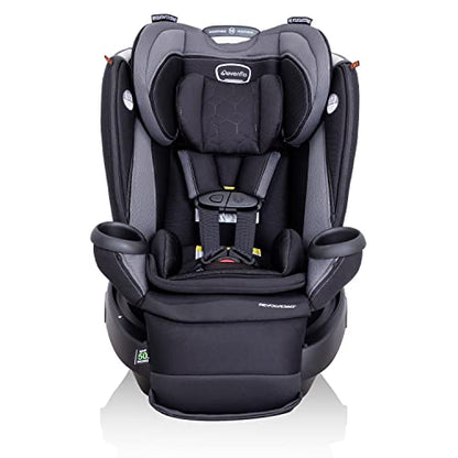 Evenflo Revolve360 Rotational Car Seat with Quick Clean Cover (Revere Gray)