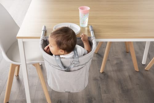 New Regalo Easy Diner Hook-On High Chair: Award-Winning, Foldable, with Storage Pocket & Rubber Bumpers