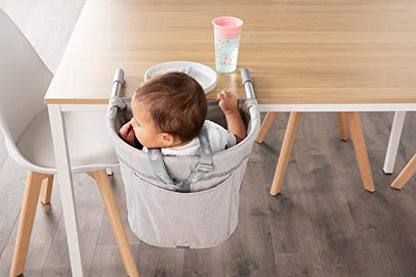 New Regalo Easy Diner Hook-On High Chair: Award-Winning, Foldable, with Storage Pocket & Rubber Bumpers