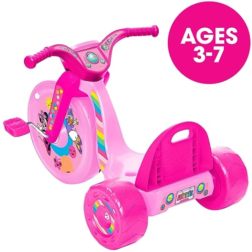 New Minnie Mouse Ride-On 15" Fly Wheels Cruiser Tricycle Bike