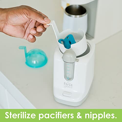 New The First Years Baby Bottle Warmer and Sterilizer