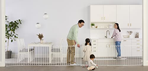 New Regalo 192-Inch Super Wide Baby Gate and Play Yard (1350 DS)