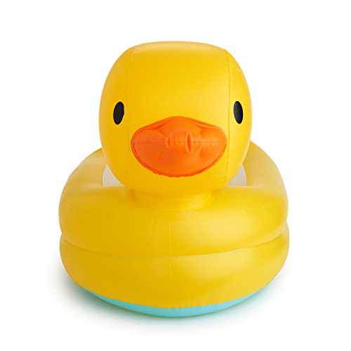 New Munchkin® Duck™ Inflatable Baby Bathtub with White Hot® Heat Alert