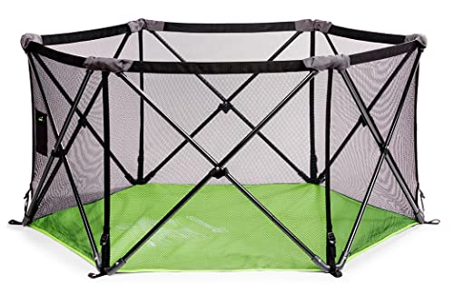 New Summer Infant Pop ‘n Play Portable Playard (Green)