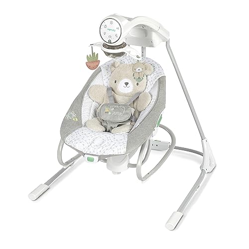 New Ingenuity InLighten Soothing Swing & Rocker (Nate)