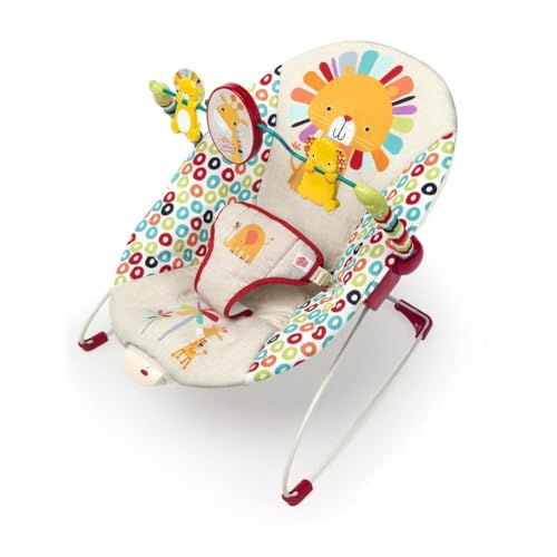 Bright Starts Portable Baby Bouncer (Playful Pinwheels)