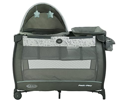 Graco Pack 'n Play Travel Dome Playard and Bassinet (Oskar)