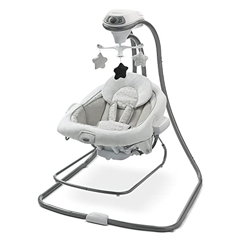 New Gently Used Graco DuetConnect LX Swing & Bouncer (Redmond)