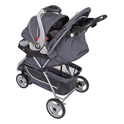 New Baby Trend Skyview Travel System (Floral)