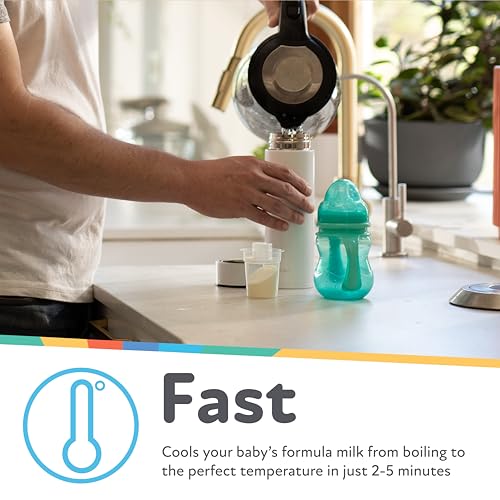 New Nuby RapidCool Portable Baby Bottle Maker