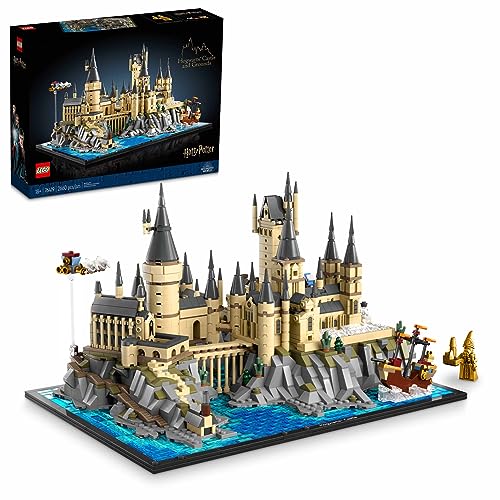 New LEGO Harry Potter Hogwarts Castle and Grounds 76419 Building Set