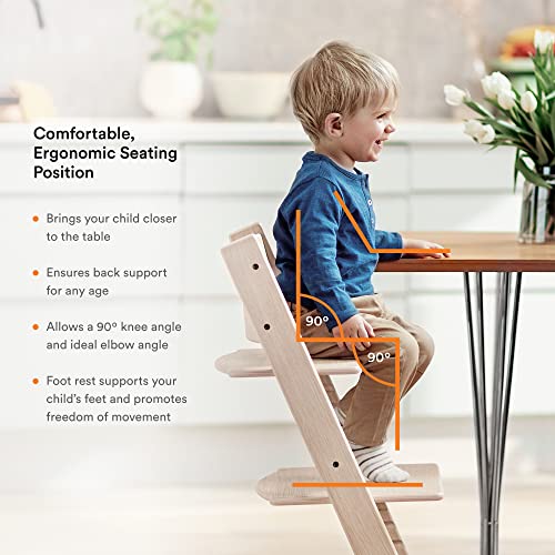 New Stokke Tripp Trapp Chair Classic Design (Natural)