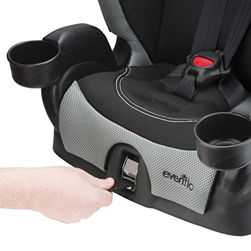 Evenflo Chase Harnessed Booster Car Seat (Jubilee)