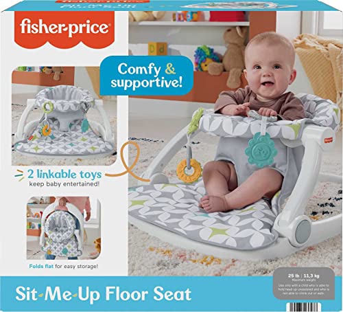 New Fisher-Price Baby Portable Chair Sit-Me-Up Floor Seat (Starlight Bursts)