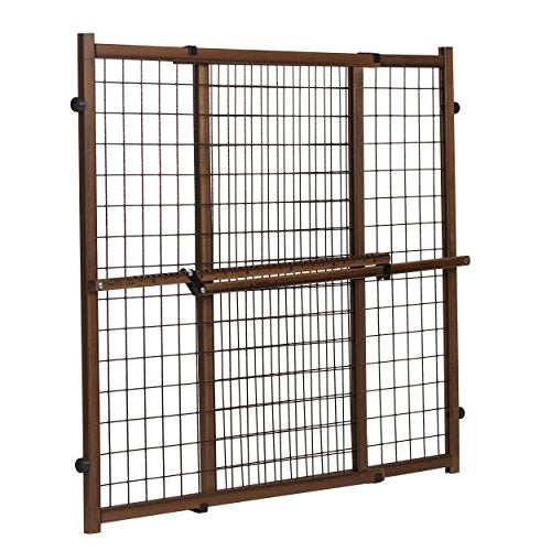 Evenflo Position & Lock Tall & Wide Baby Gate (Farmhouse Collection)