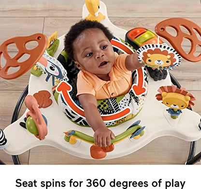 New Fisher-Price Baby Bouncer Jumperoo Activity Center (Palm Paradise)