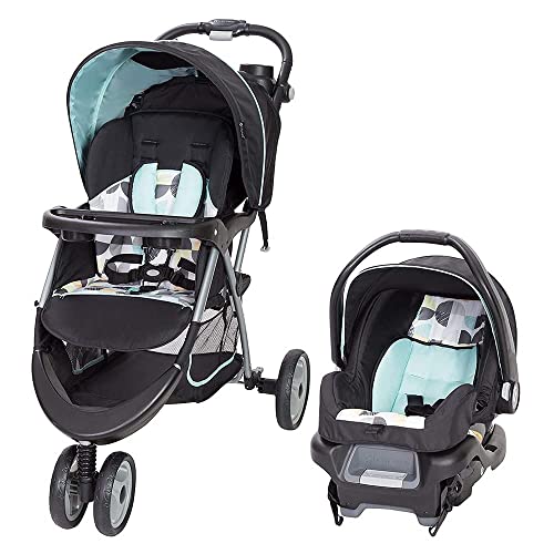 New Baby Trend EZ Ride 35 Travel System (Doodle Dots)