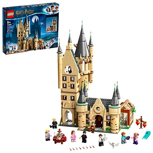 New LEGO Harry Potter Hogwarts Astronomy Tower 75969