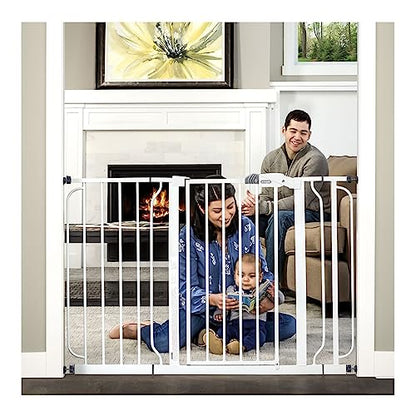 New Regalo Easy Step 49-Inch Extra Wide Baby Gate