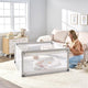 Regalo Soft Sided Playpen (Gray Mesh)