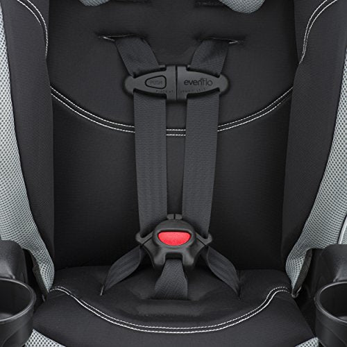 New Evenflo Chase Harnessed Booster Car Seat (Jubilee)