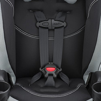 Evenflo Chase Harnessed Booster Car Seat (Jubilee)