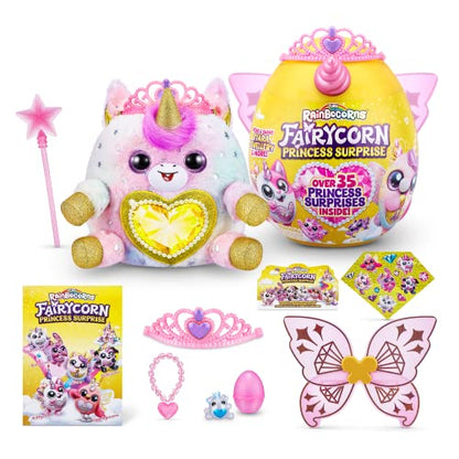 New Rainbocorns Fairycorn Princess Surprise (Unicorn) by ZURU 11" Collectible Plush Stuffed Animal