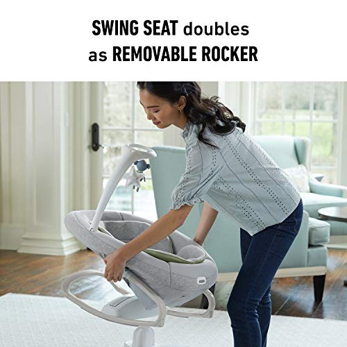 New Graco Soothe My Way Swing (Madden)