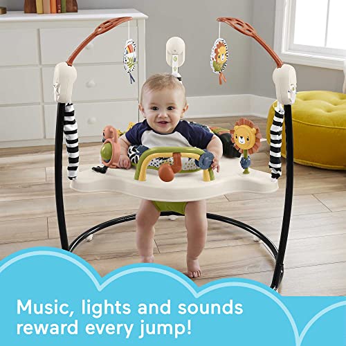 Fisher-Price Baby Bouncer Jumperoo Activity Center (Jungle Jumperoo)