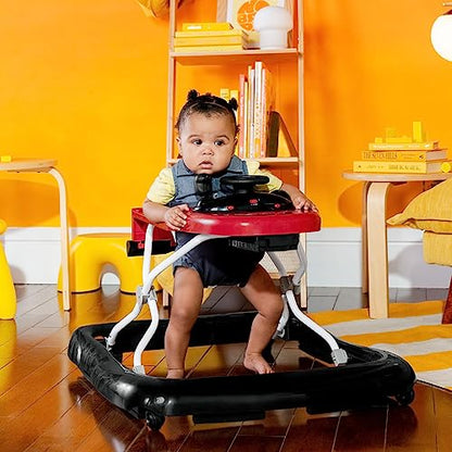 New Bright Starts Ford Bronco 4-in-1 Red Baby Activity Center & Push Walker