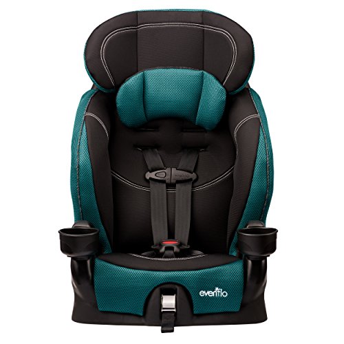 New Evenflo Chase Harnessed Booster Car Seat (Jubilee)