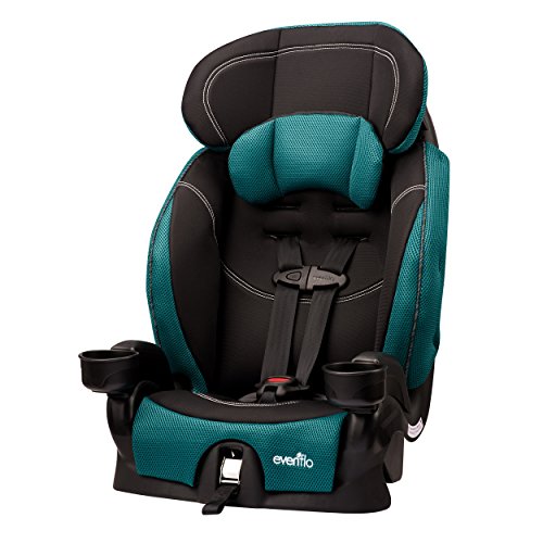 New Evenflo Chase Harnessed Booster Car Seat (Jubilee)