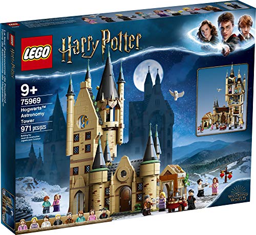 New LEGO Harry Potter Hogwarts Astronomy Tower 75969