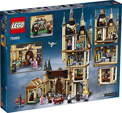 New LEGO Harry Potter Hogwarts Astronomy Tower 75969