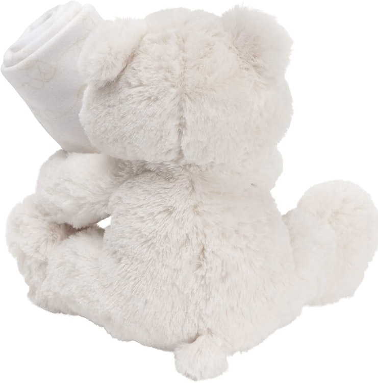 New GUND Baby Philbin Teddy Bear Lovey Plush with Blanket Gift Set