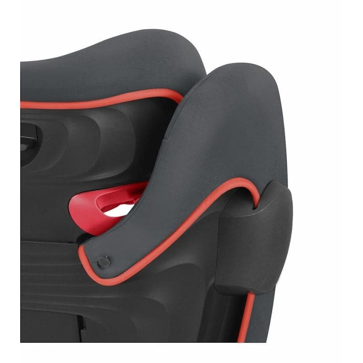 CYBEX Solution B2-fix Steel Grey +Lux Booster Seat
